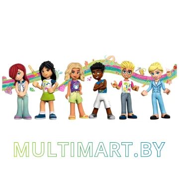 Конструктор LEGO Friends 41748 Общественный центр Хартлейк-Сити картинка 9